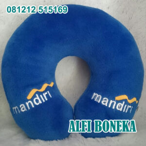 Bantal Leher Custom Bordir