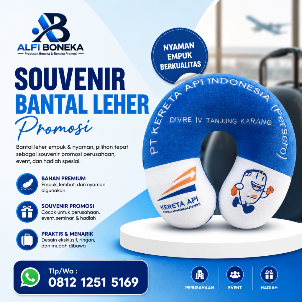 Konveksi Bantal leher