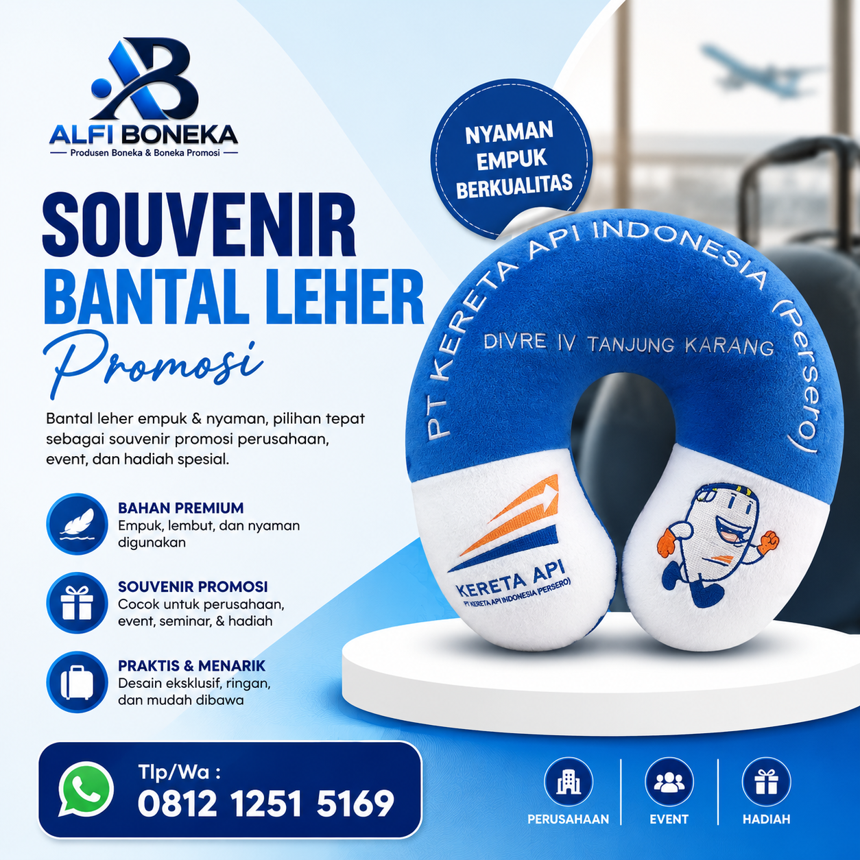 Konveksi Bantal leher