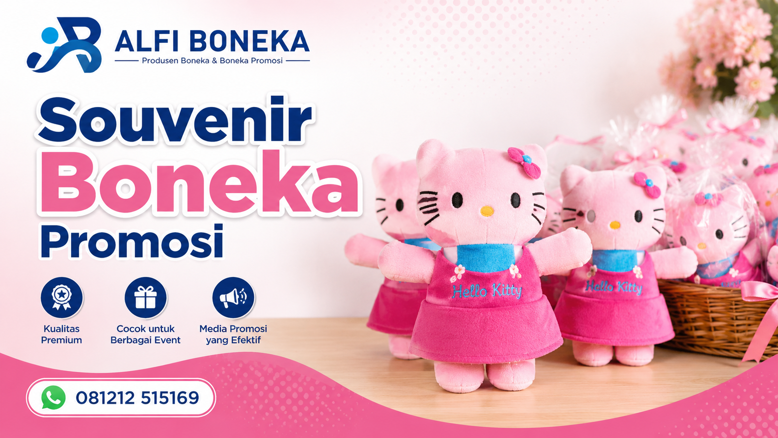 Boneka Promosi Custome
