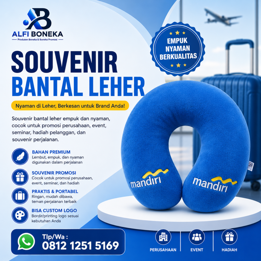 Bantal leher Bank