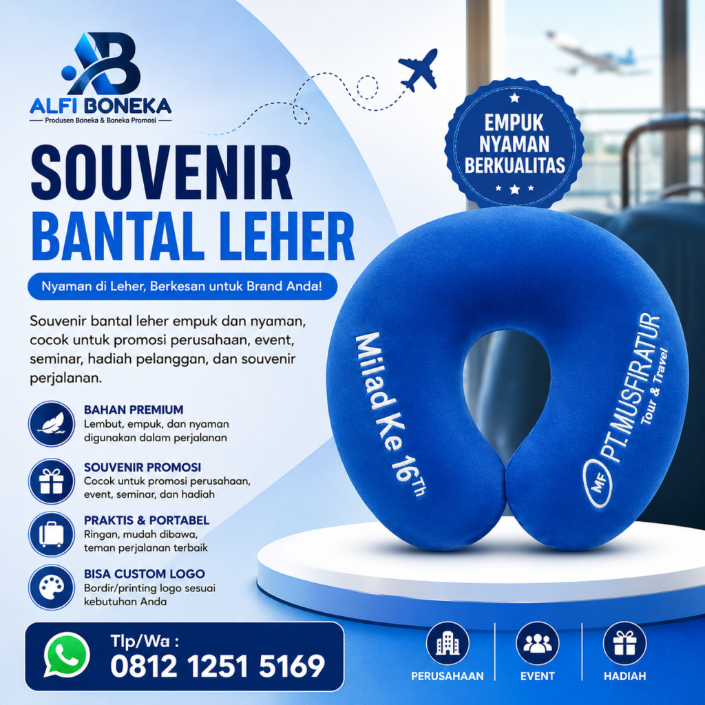 Bantal leher Promosi